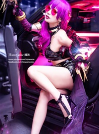 NO.038 雨波_HaneAme - LOL KDA女团 KDA Evelynn(19)